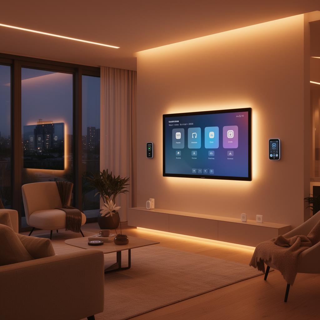 Interiérové inštalácie a SMART HOME